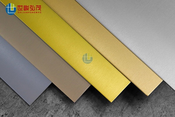 拉絲陽極氧化鋁板有什么優(yōu)點？世峻弘茂告訴你