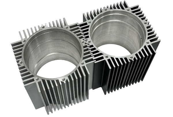 風冷電機外殼鋁型材